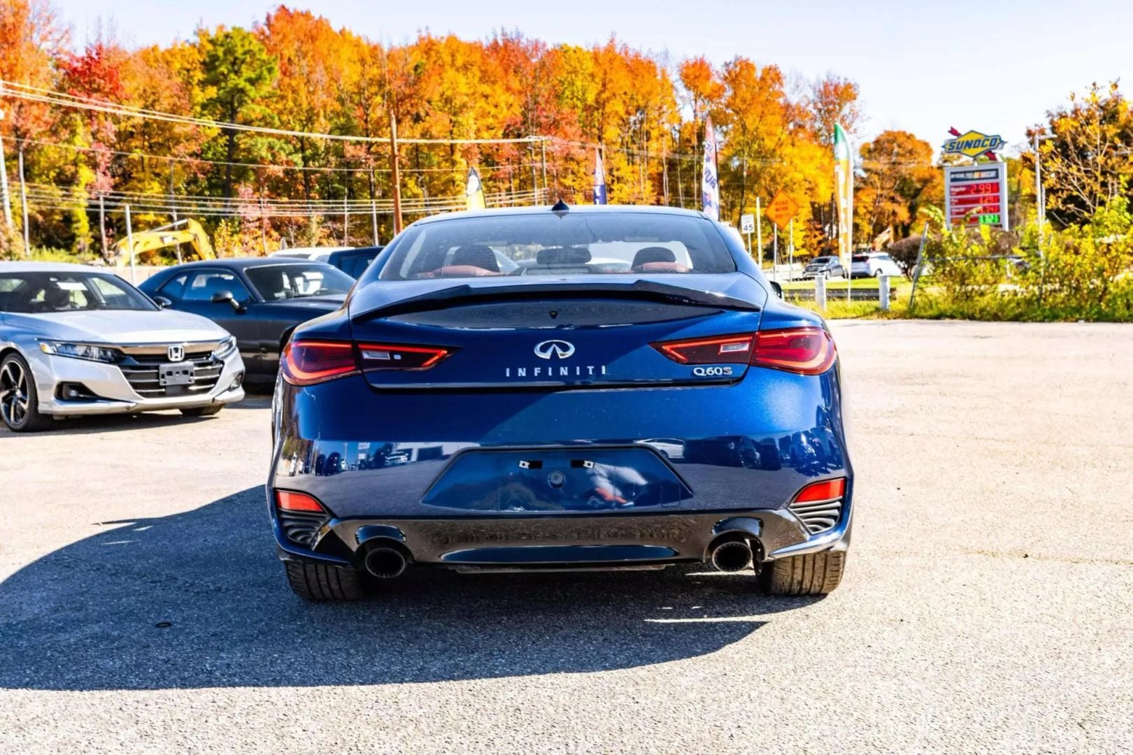 2017 INFINITI Q60