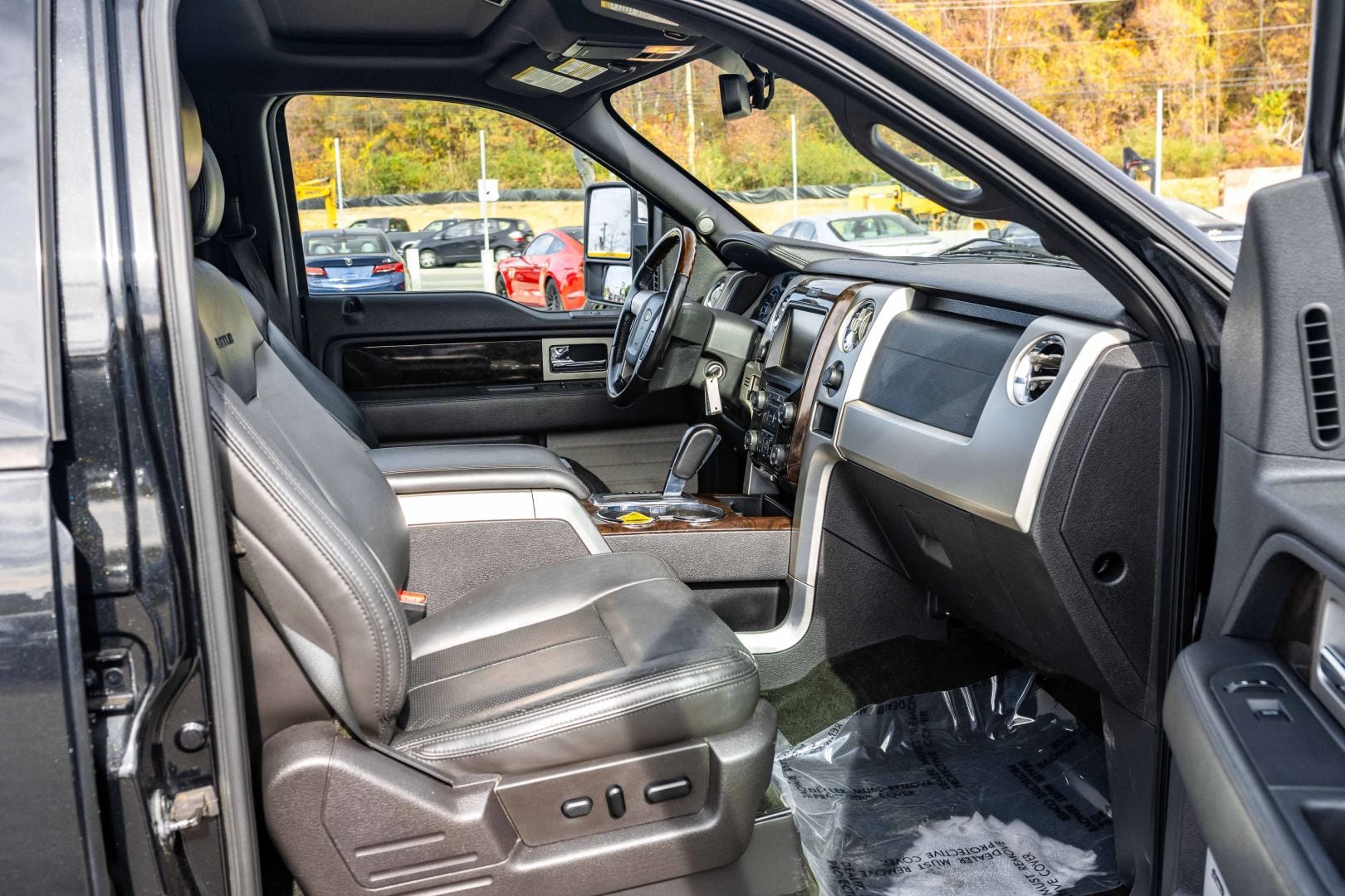2013 FORD F150 SUPERCREW CAB