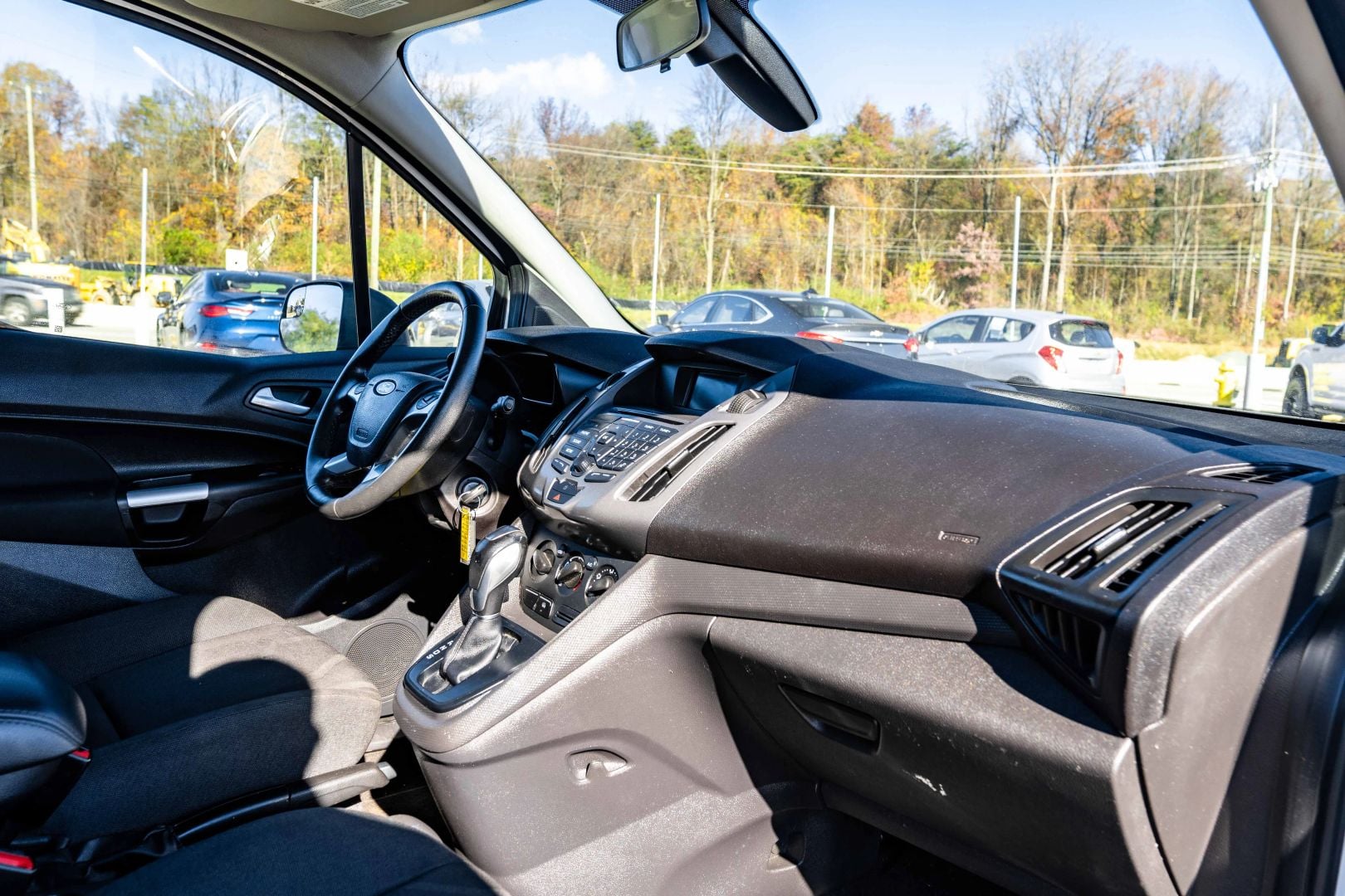 2015 FORD TRANSIT CONNECT CARGO