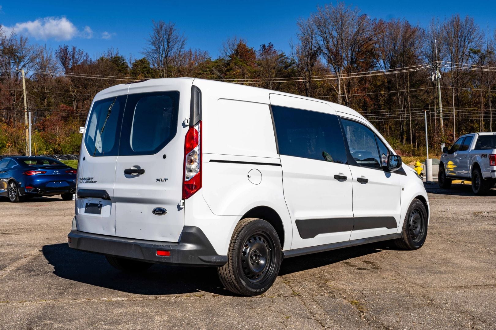 2015 FORD TRANSIT CONNECT CARGO