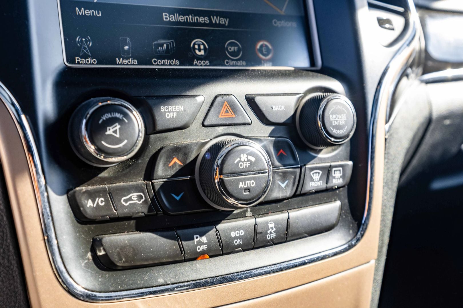 2015 JEEP GRAND CHEROKEE