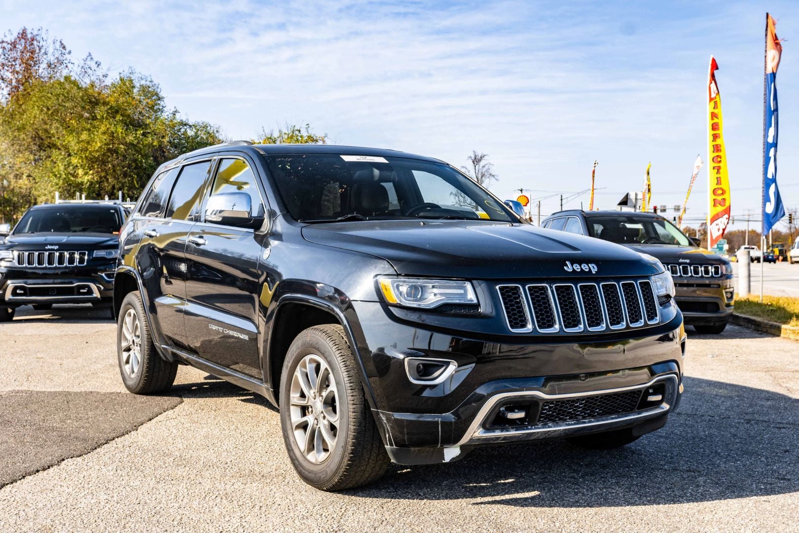 2015 JEEP GRAND CHEROKEE