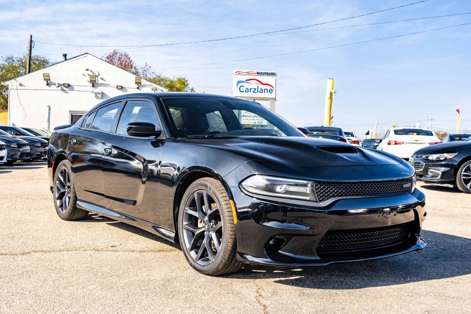 2019 DODGE CHARGER