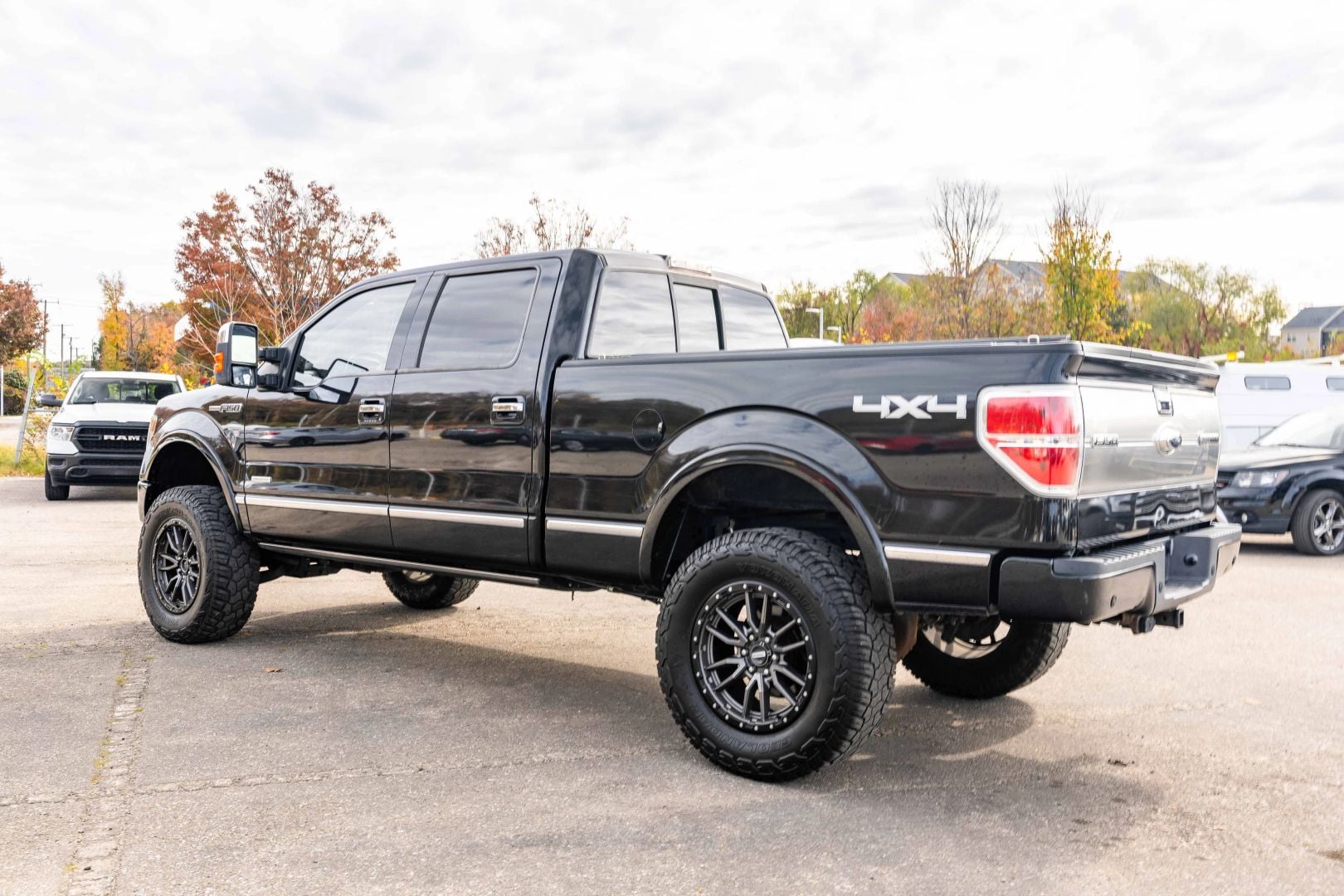 2013 FORD F150 SUPERCREW CAB