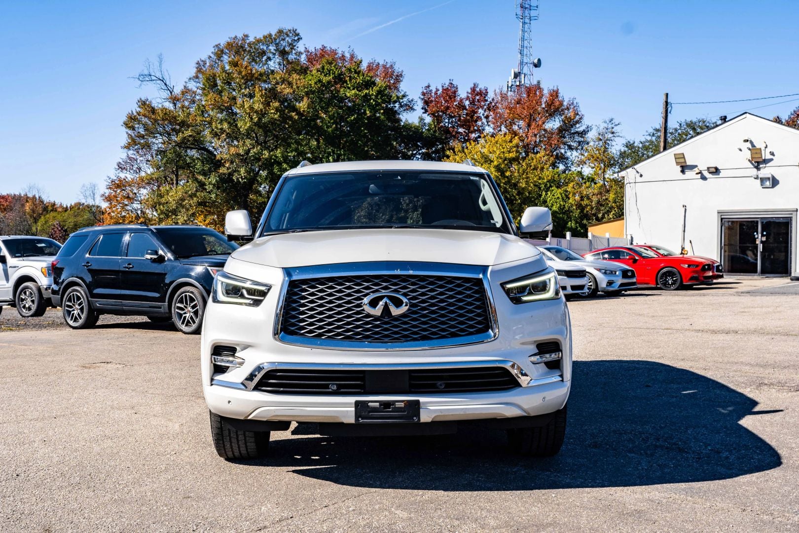 2018 INFINITI QX80