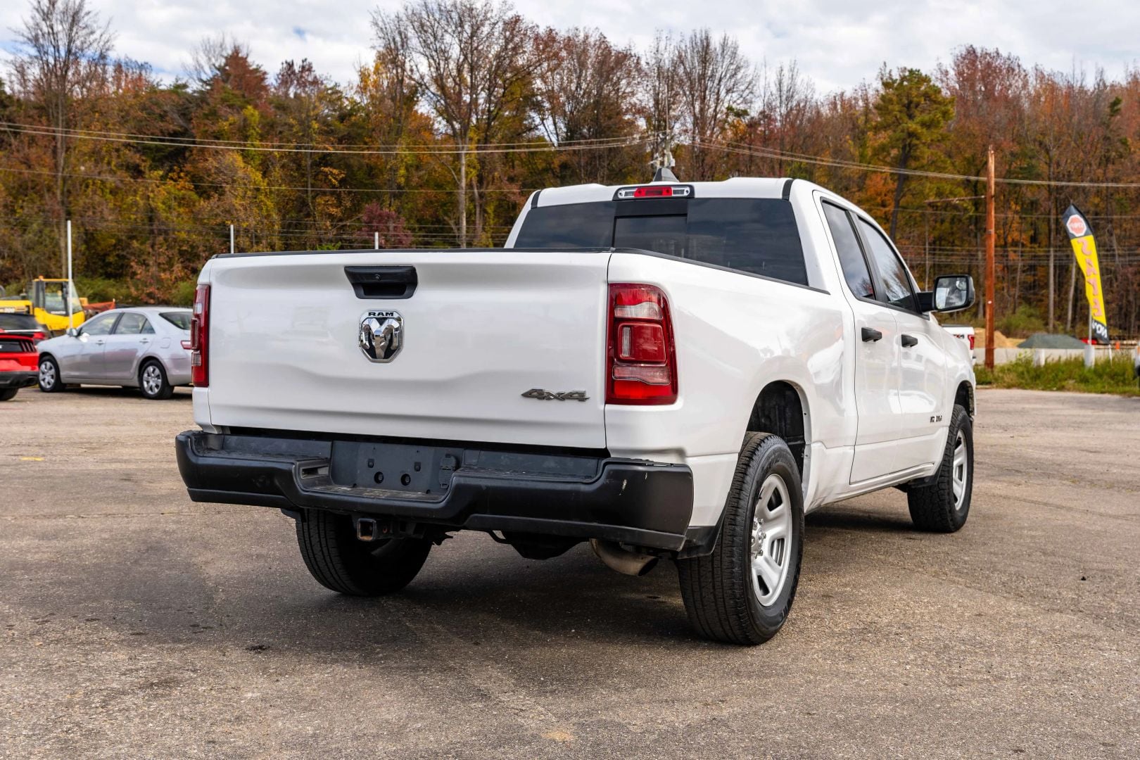 2020 RAM 1500 QUAD CAB