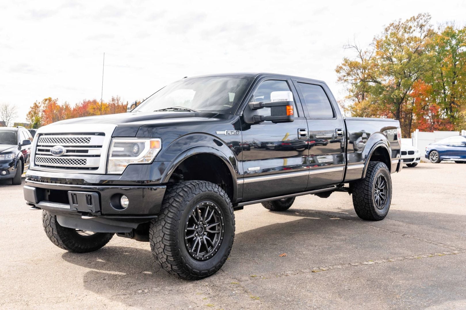 2013 FORD F150 SUPERCREW CAB