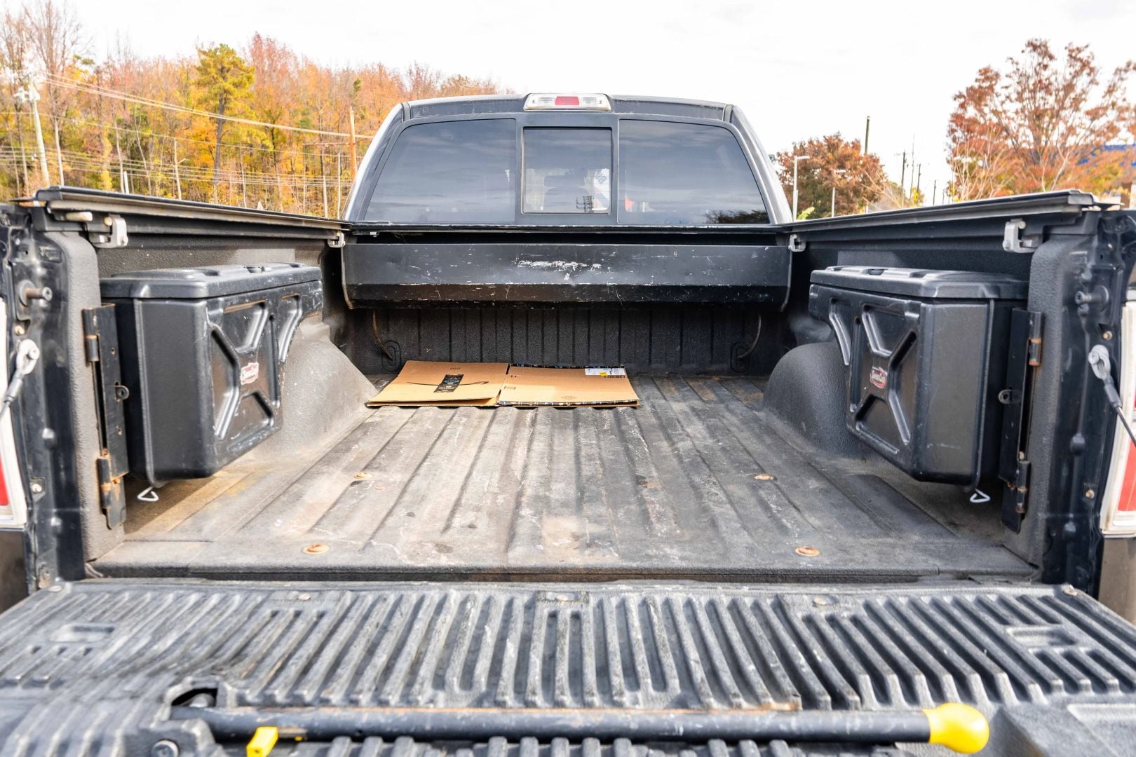 2013 FORD F150 SUPERCREW CAB