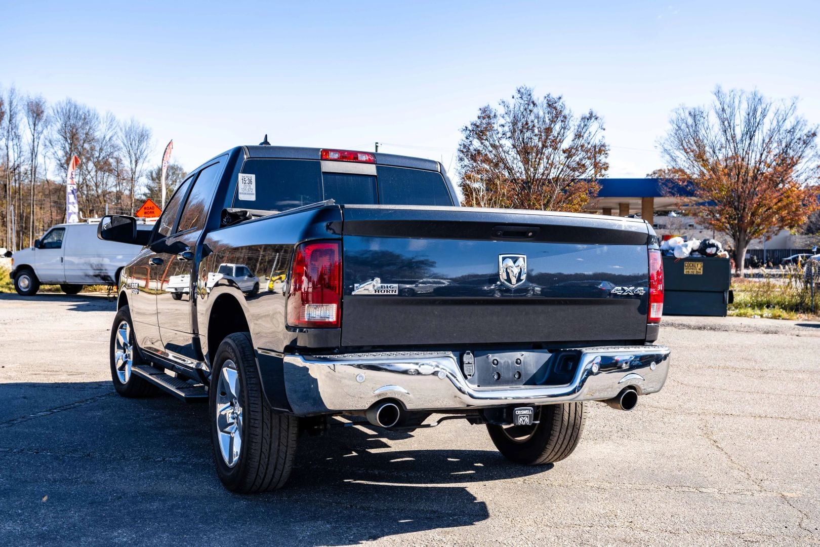 2018 RAM 1500 CREW CAB
