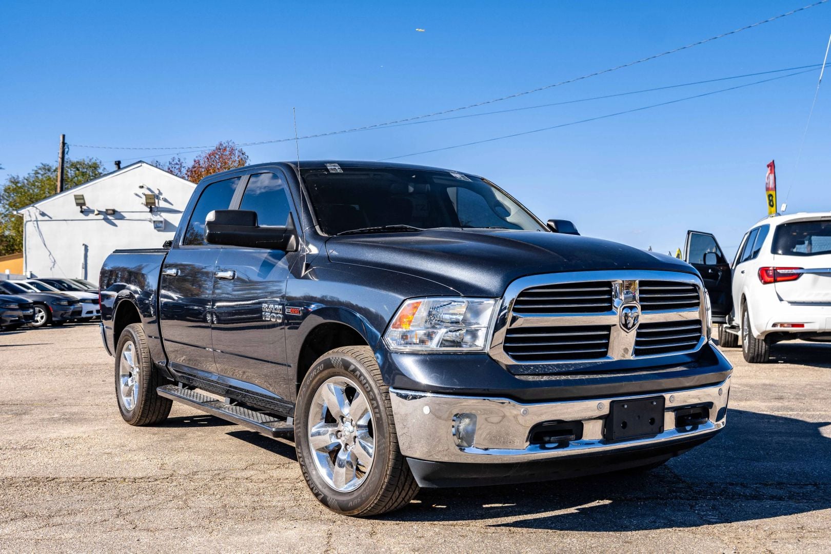 2018 RAM 1500 CREW CAB