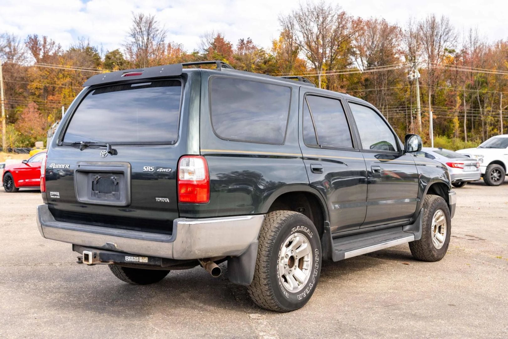 2001 TOYOTA 4RUNNER