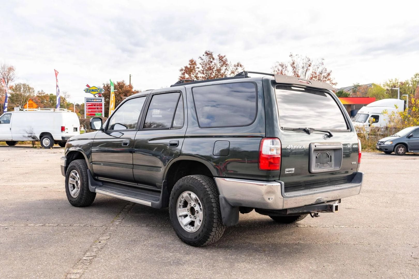 2001 TOYOTA 4RUNNER