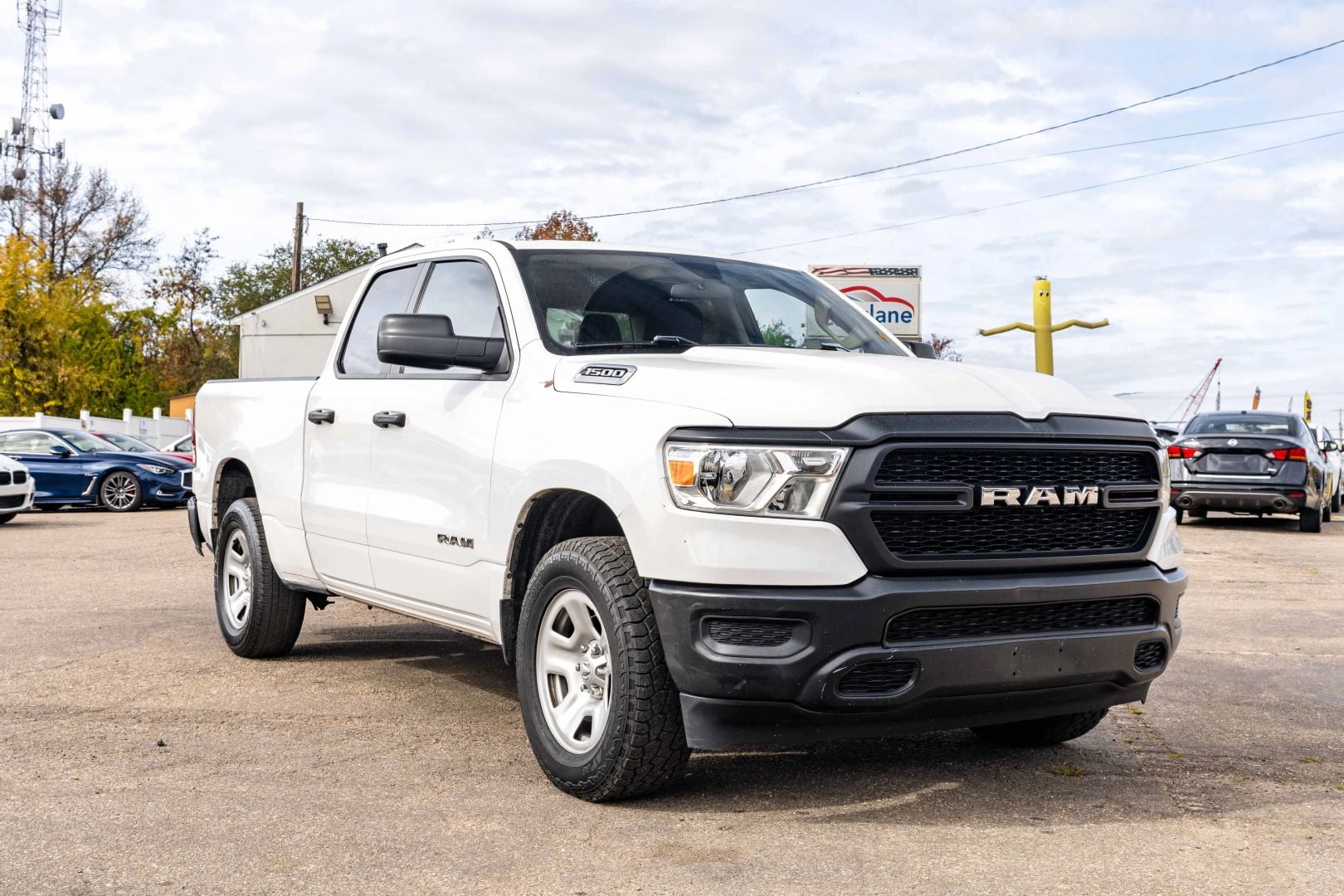 2020 RAM 1500 QUAD CAB