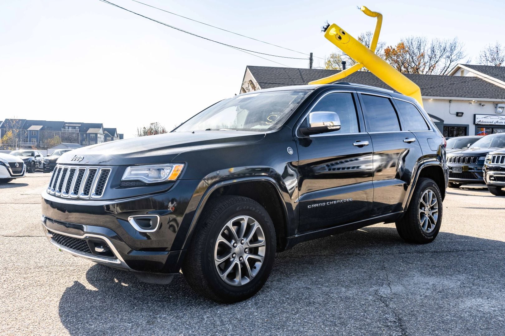 2015 JEEP GRAND CHEROKEE