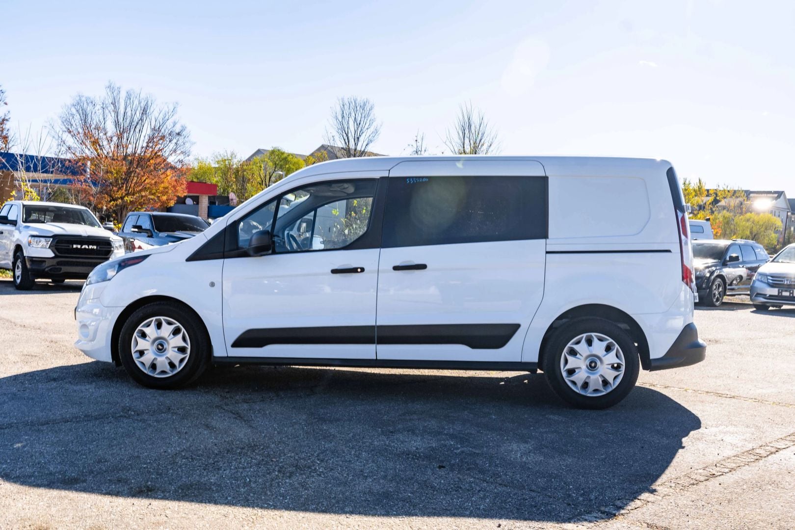 2015 FORD TRANSIT CONNECT CARGO