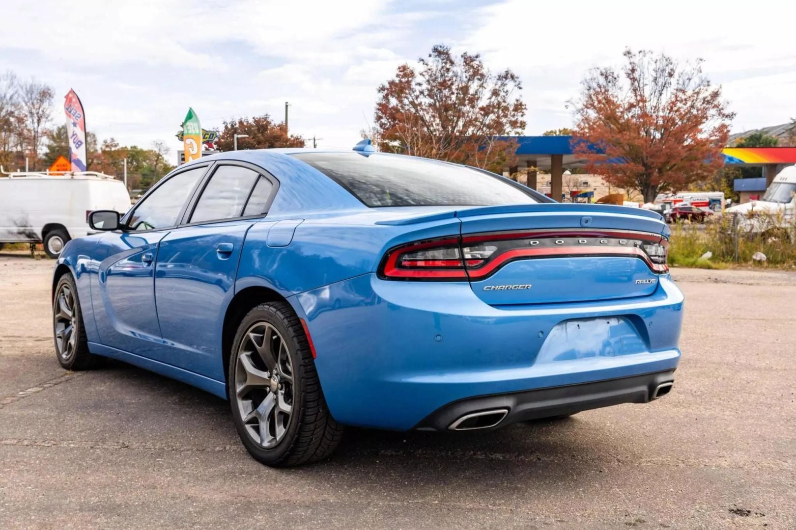 2016 DODGE CHARGER
