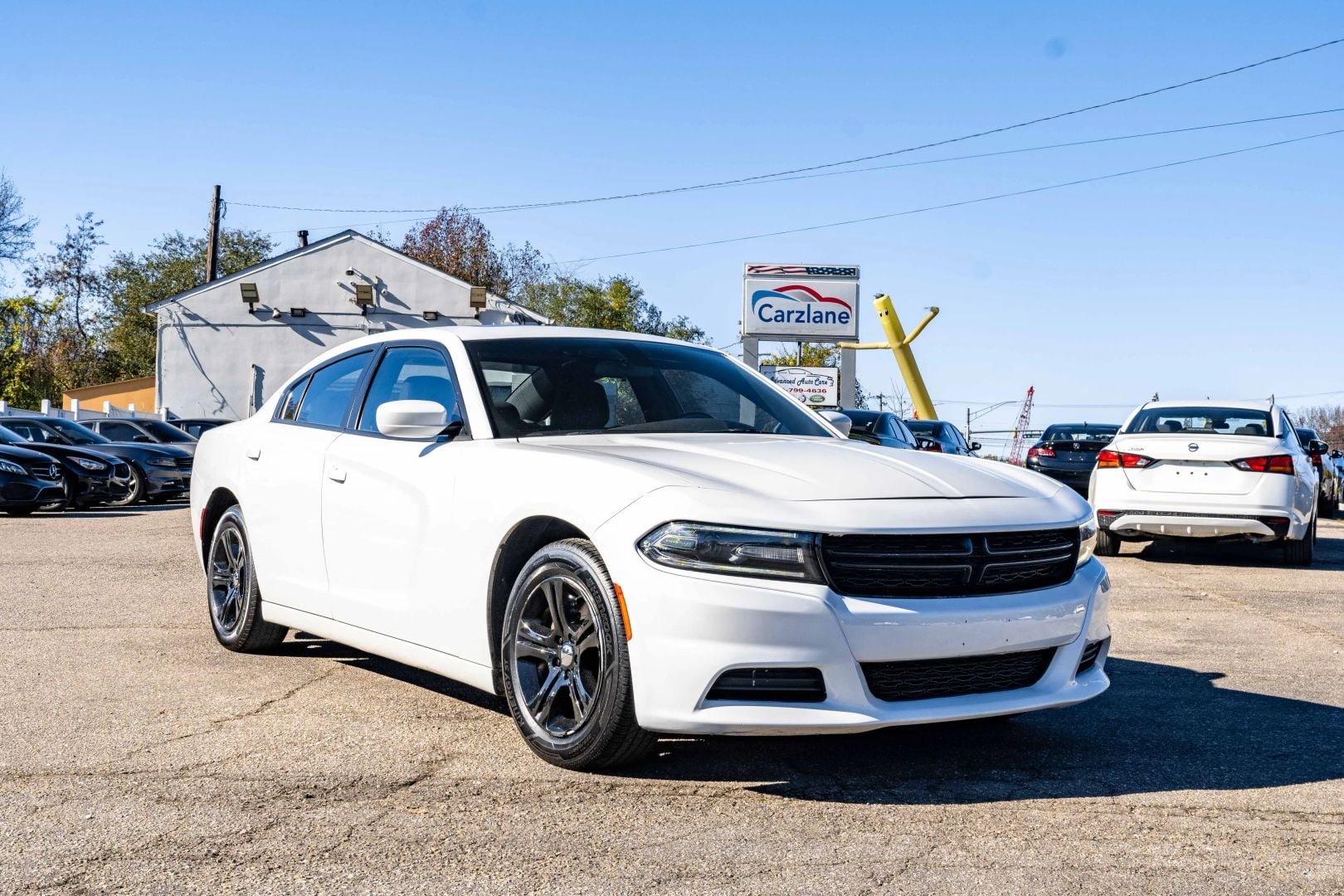 2019 DODGE CHARGER