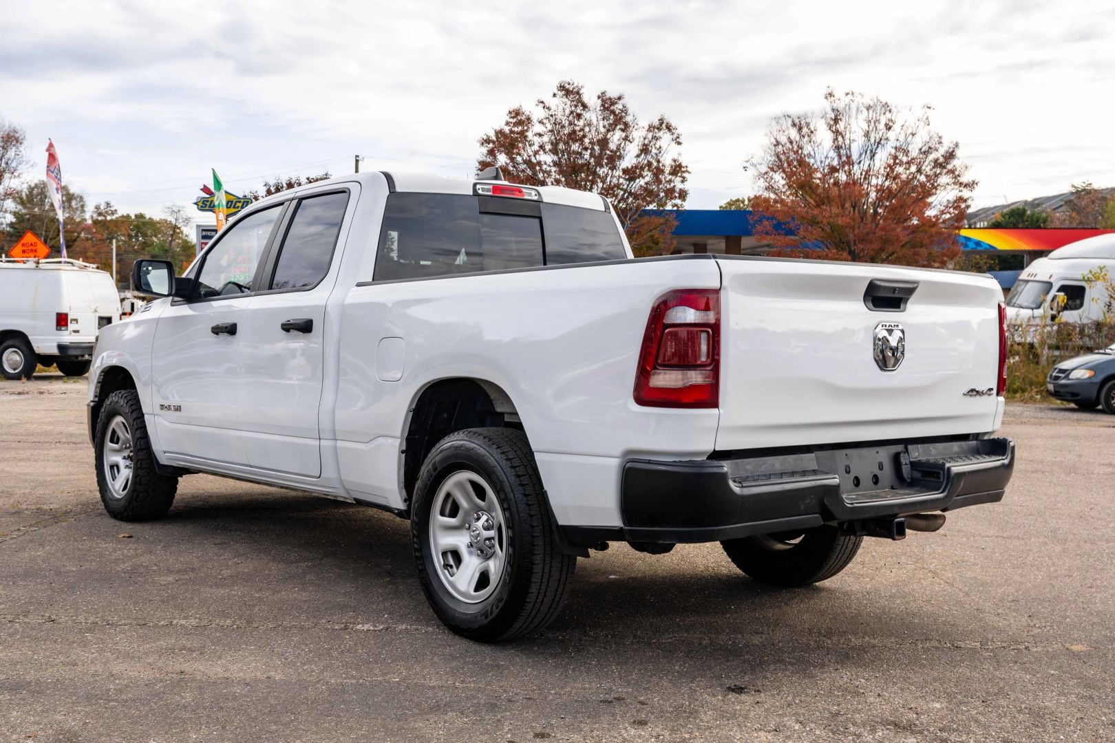 2020 RAM 1500 QUAD CAB