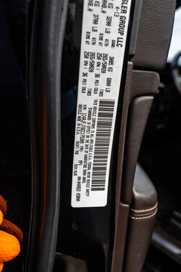 2014 JEEP GRAND CHEROKEE