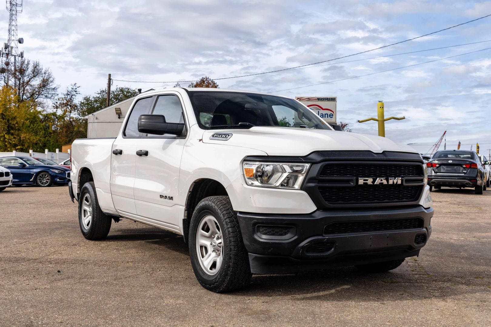 2020 RAM 1500 QUAD CAB