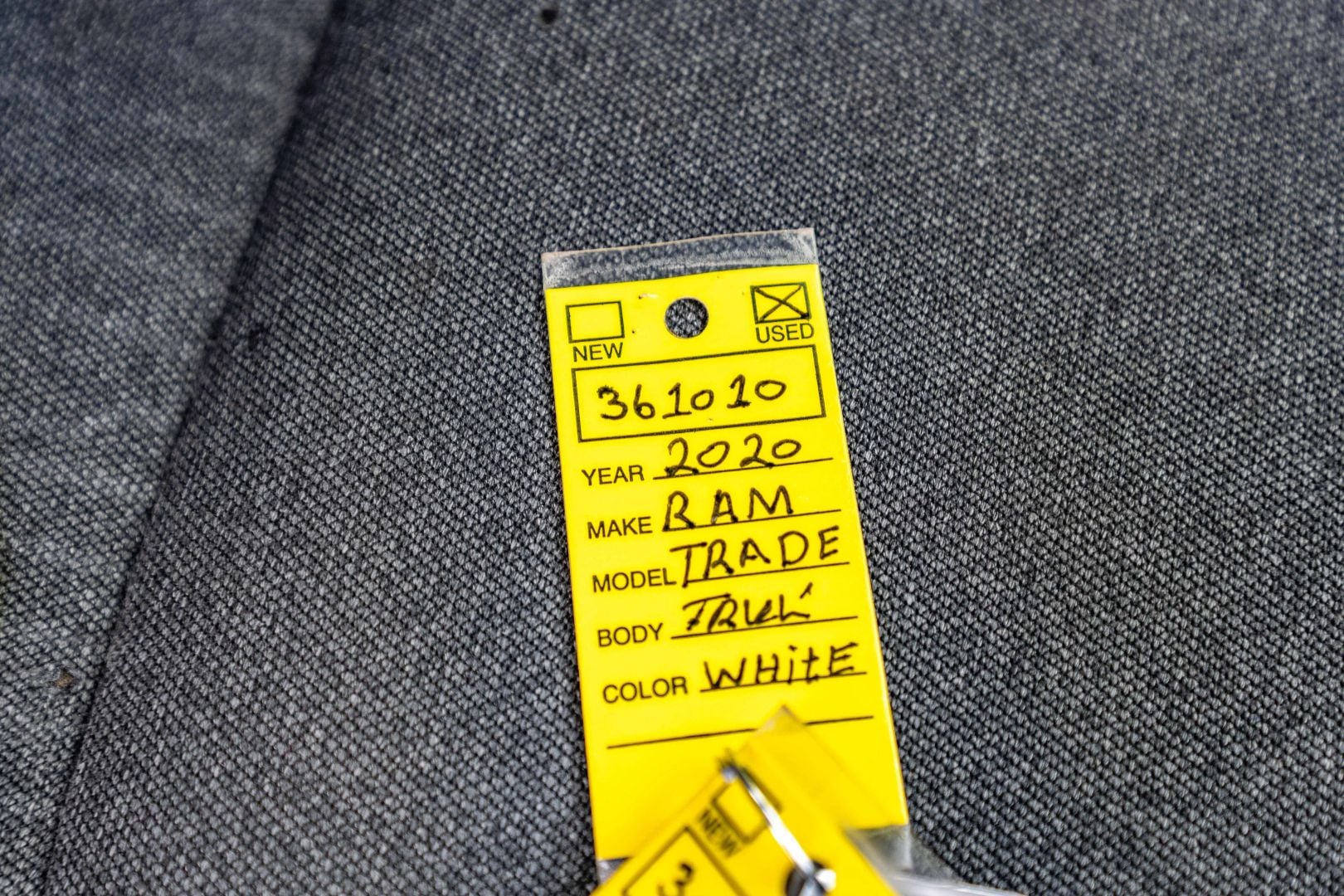 2020 RAM 1500 QUAD CAB