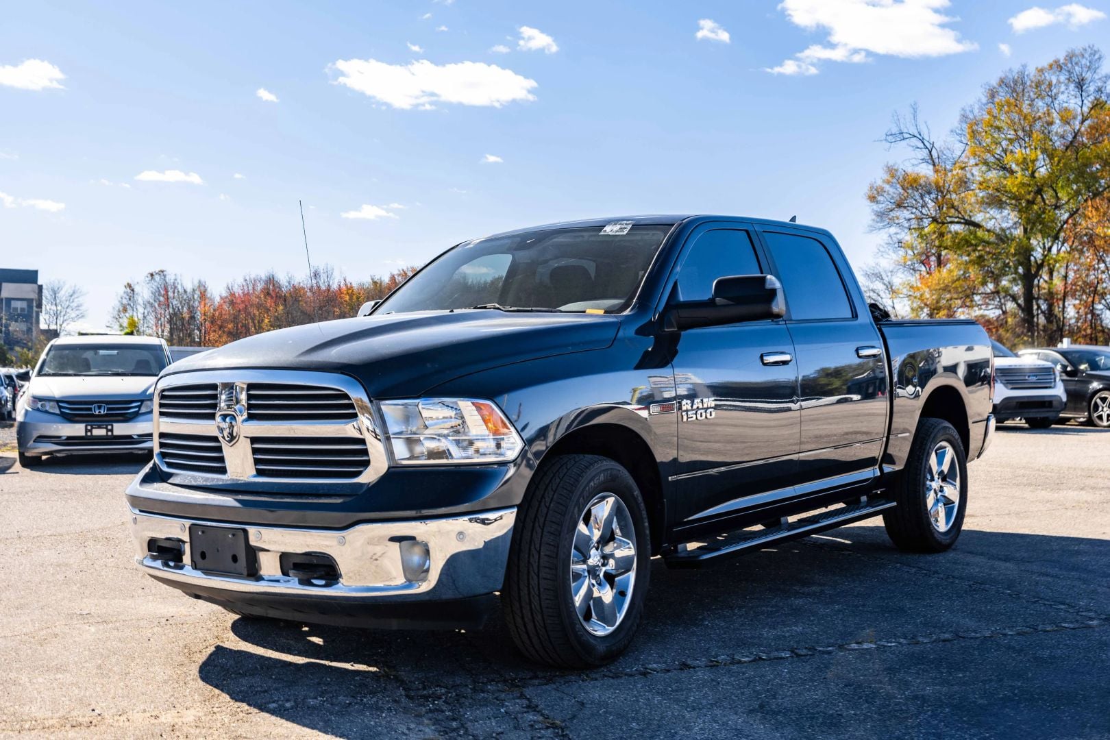 2018 RAM 1500 CREW CAB
