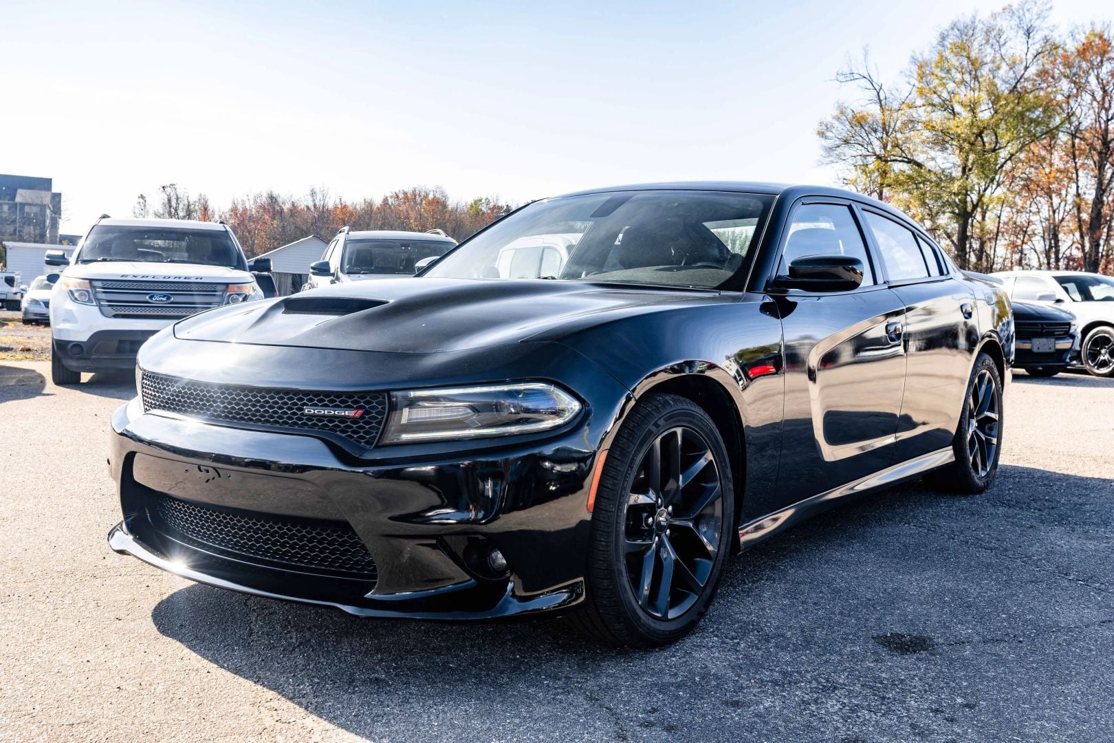 2019 DODGE CHARGER