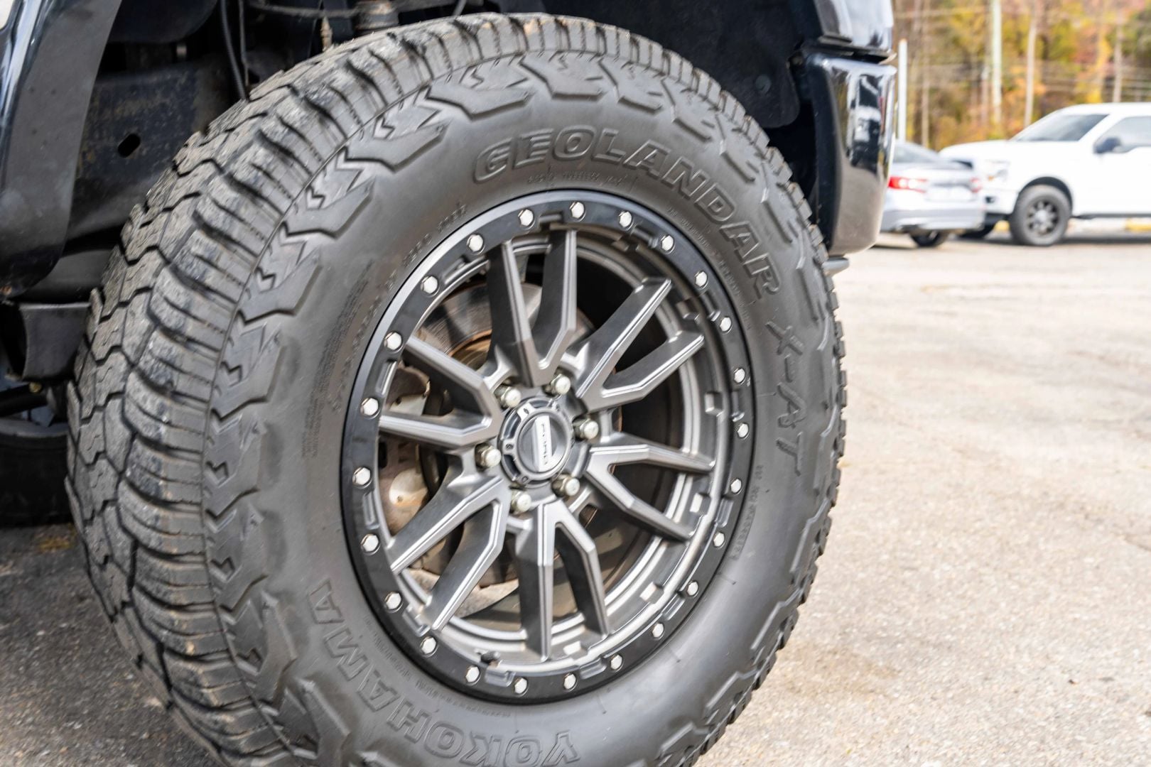 2013 FORD F150 SUPERCREW CAB