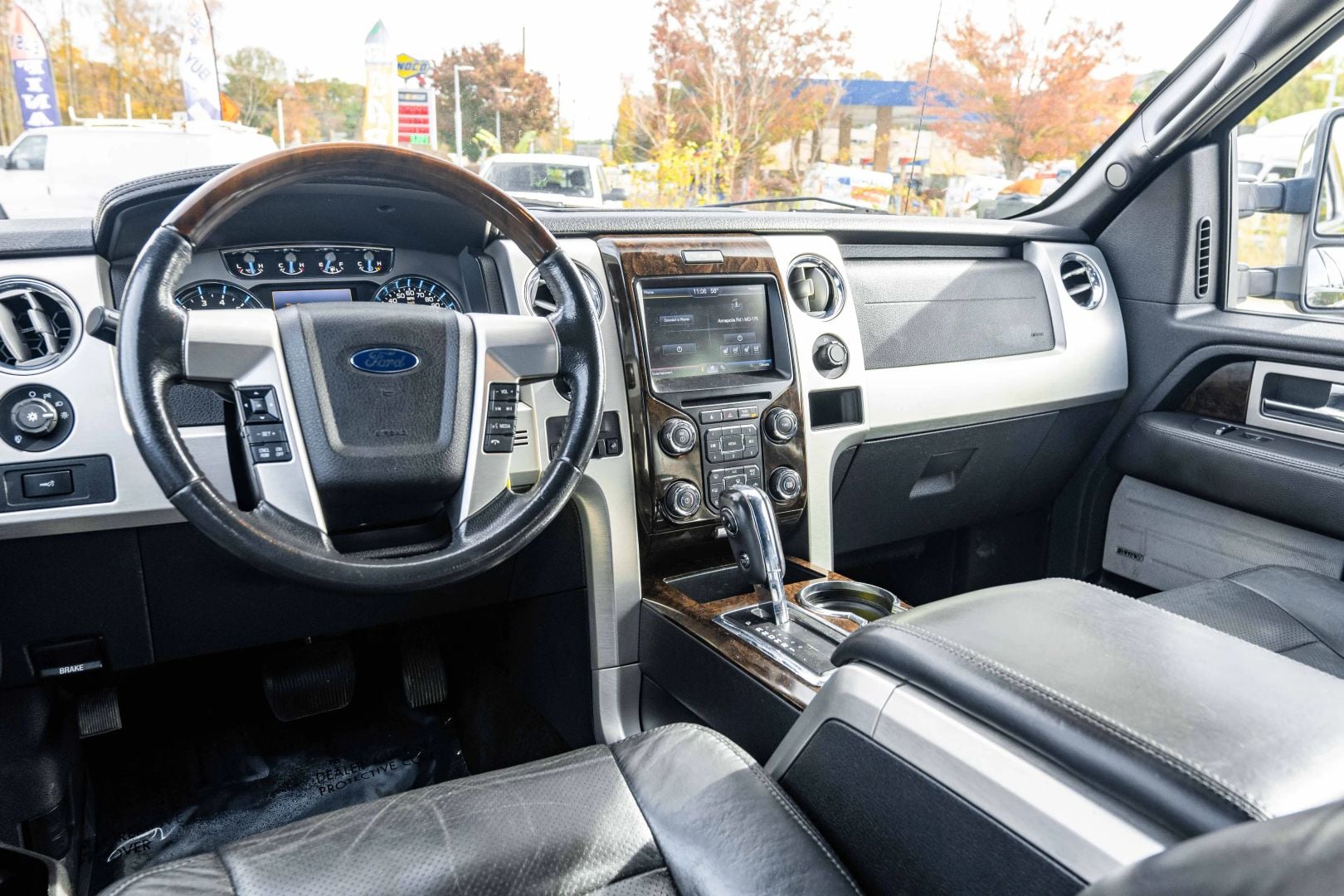 2013 FORD F150 SUPERCREW CAB