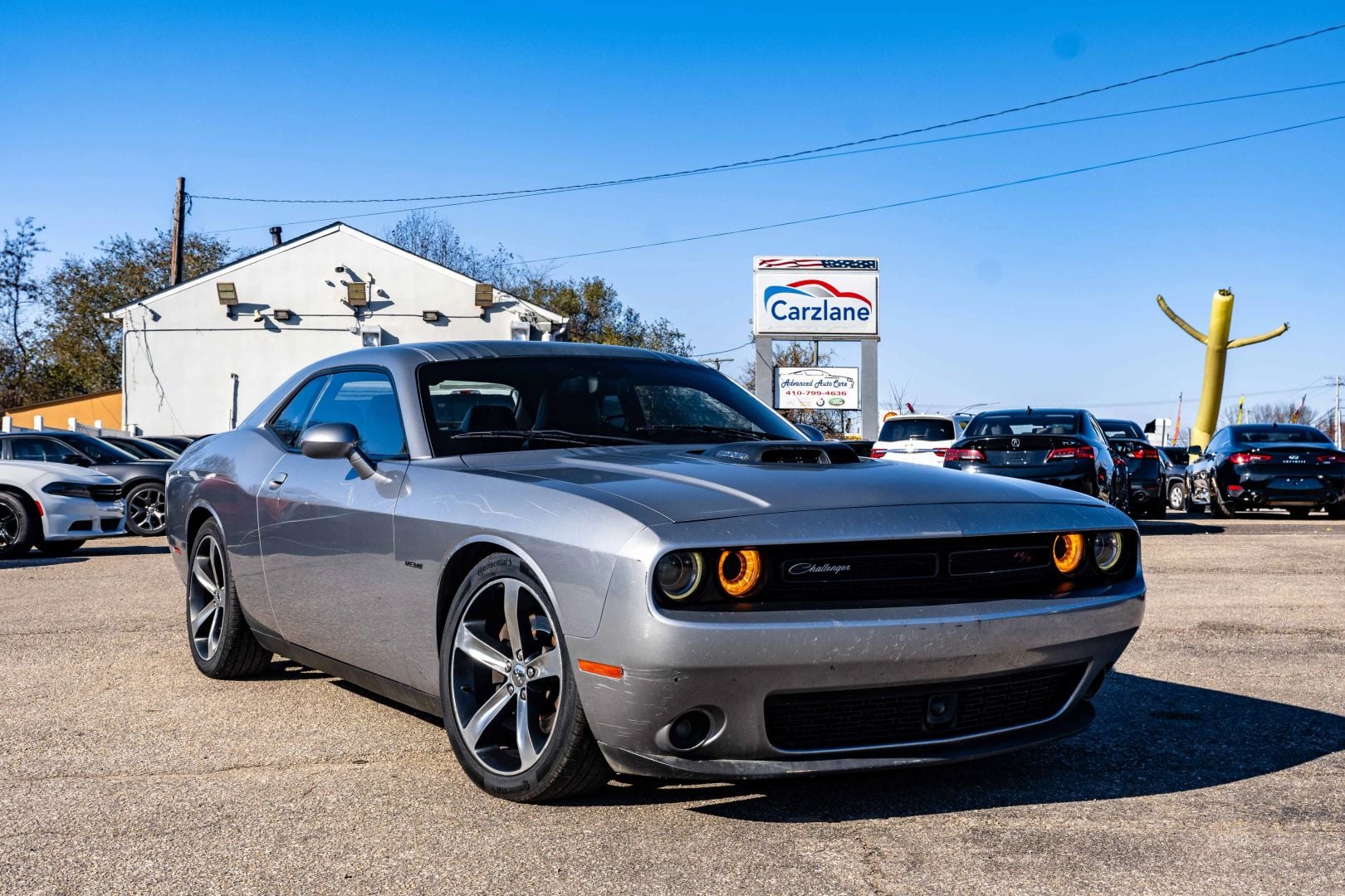 2015 DODGE CHALLENGER