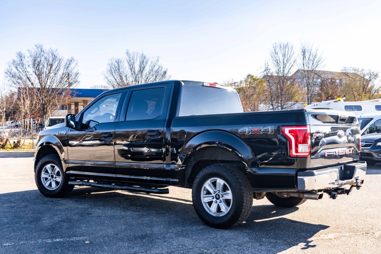 2017 FORD F150 SUPERCREW CAB