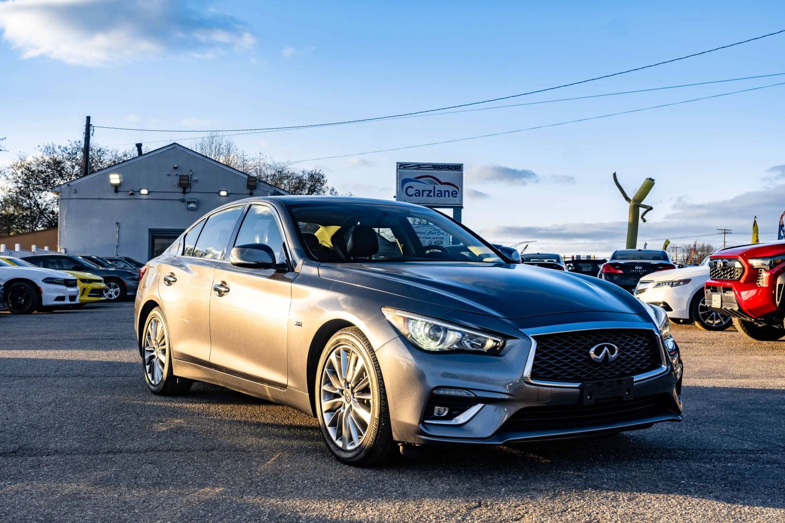2018 INFINITI Q50