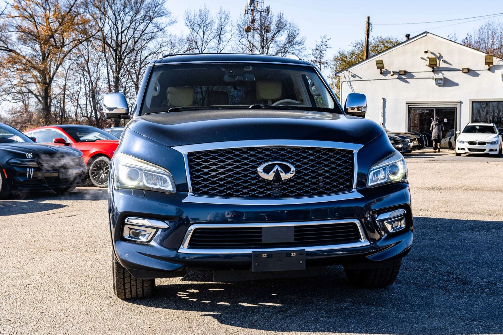 2016 INFINITI QX80