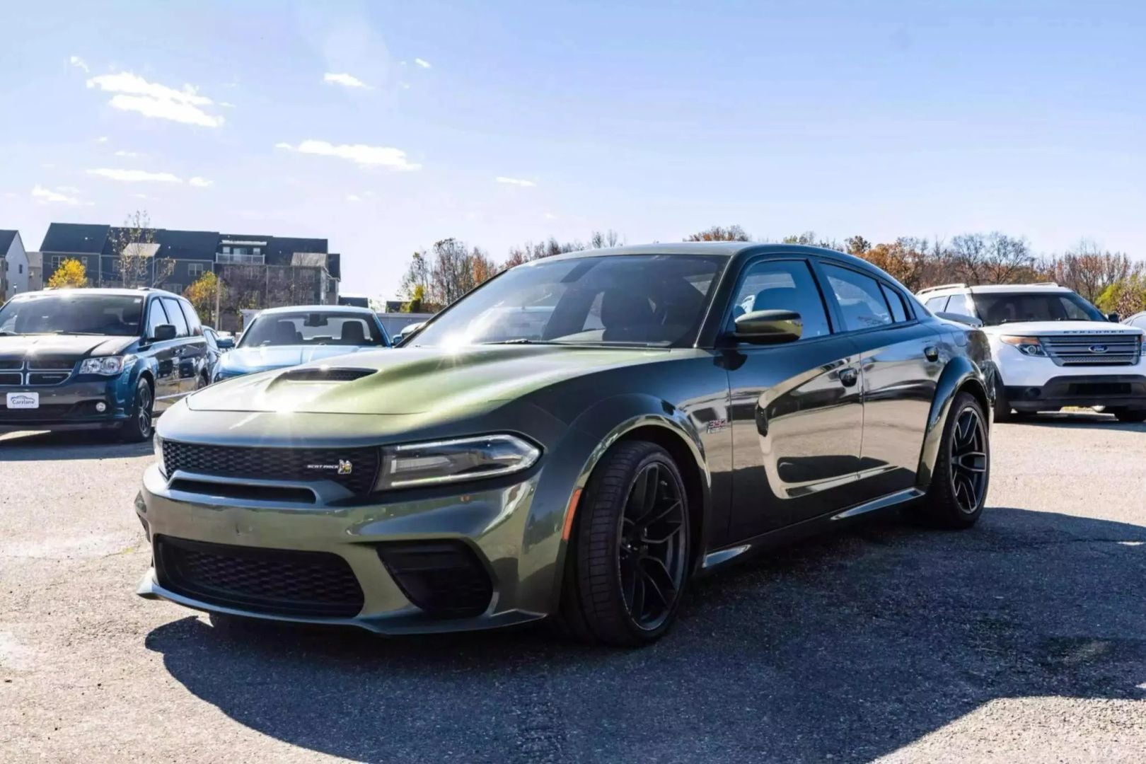 2021 DODGE CHARGER