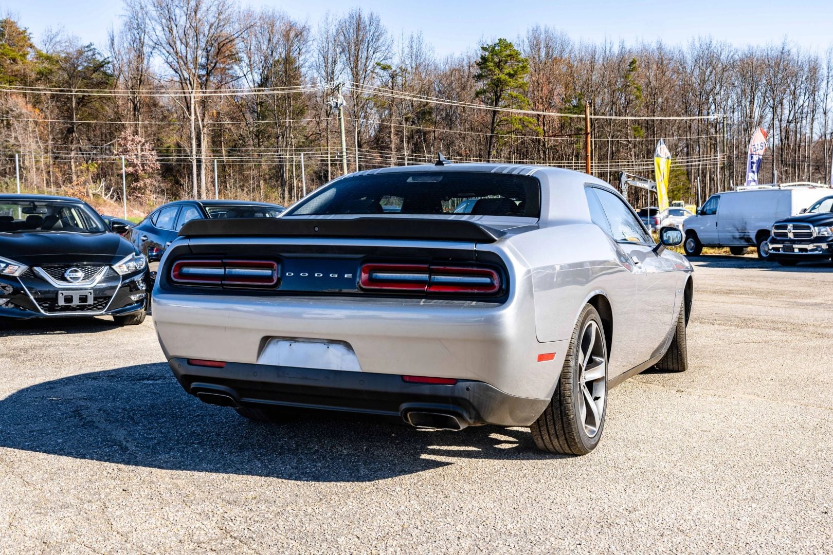 2015 DODGE CHALLENGER