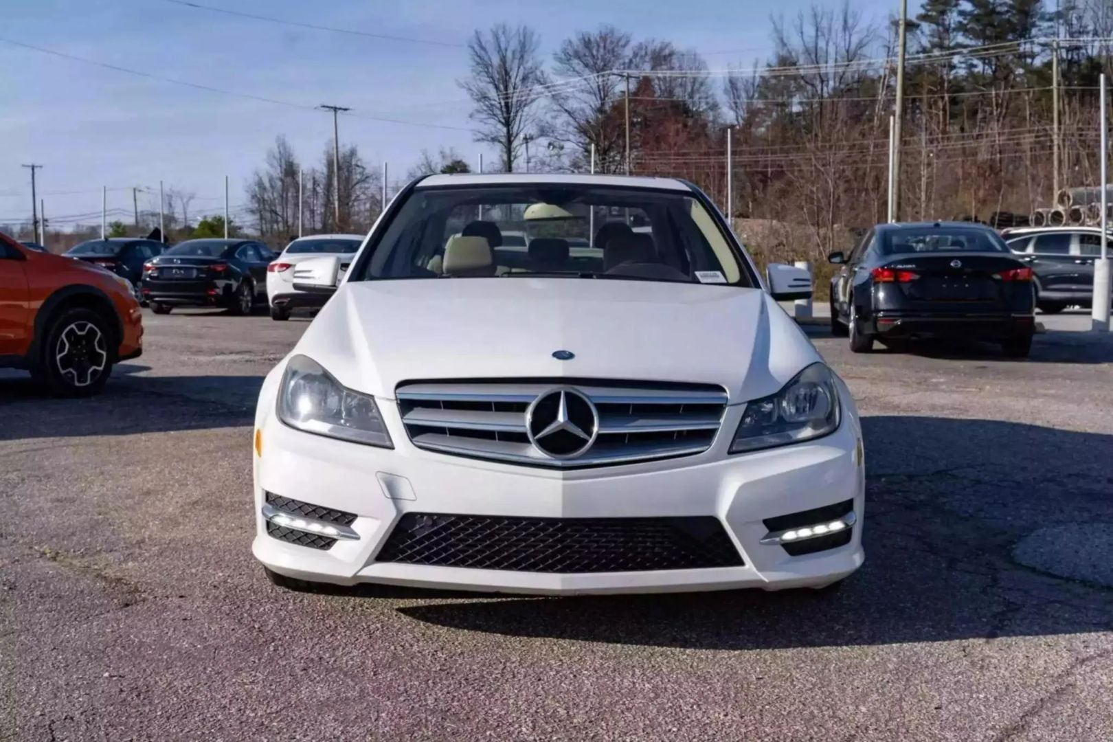 2013 MERCEDES-BENZ C-CLASS