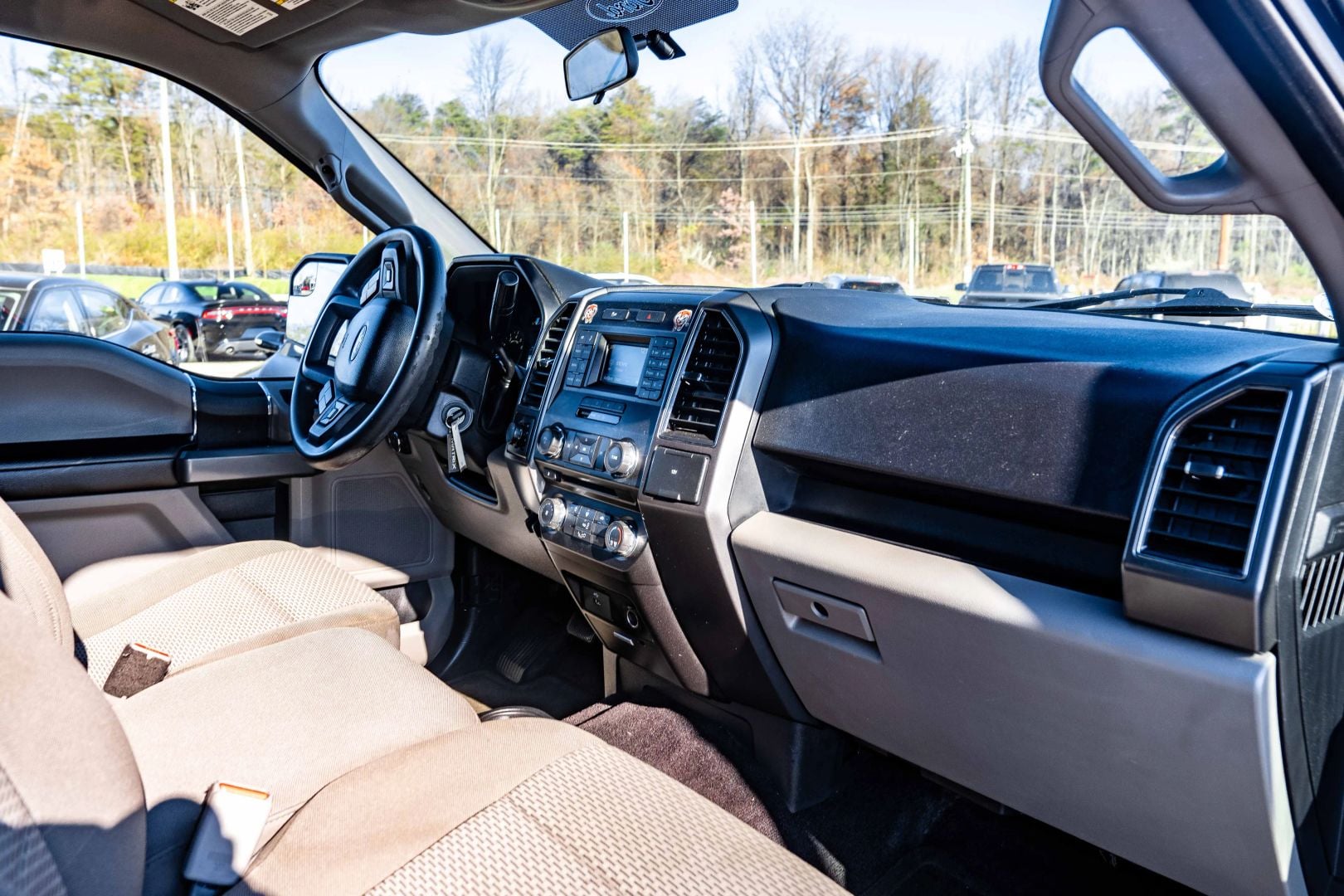 2017 FORD F150 SUPERCREW CAB