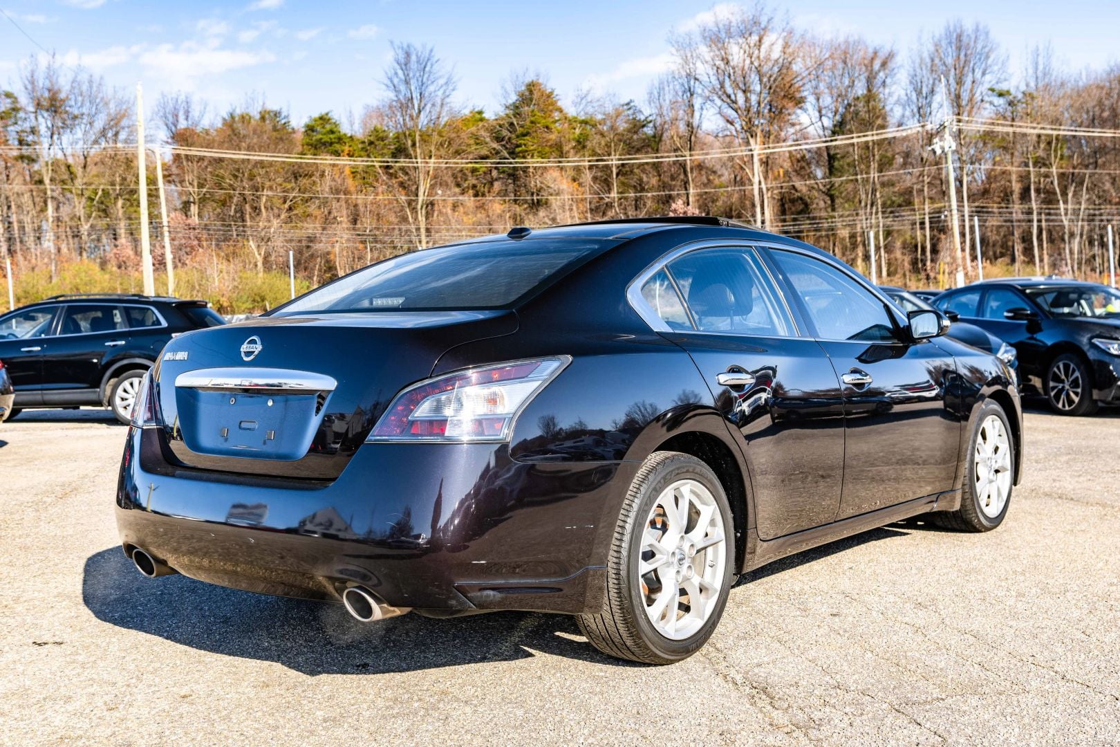 2012 NISSAN MAXIMA