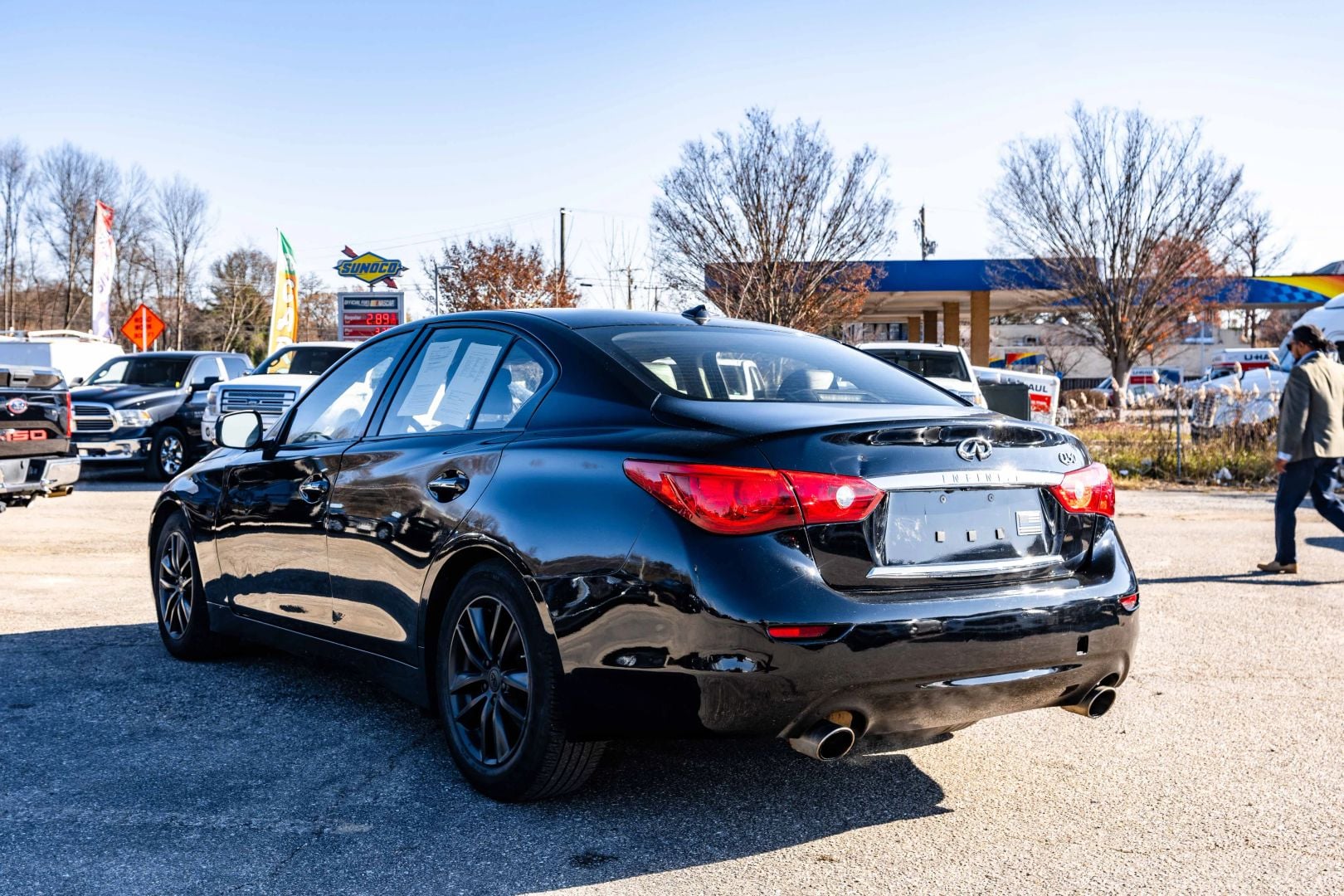 2017 INFINITI Q50