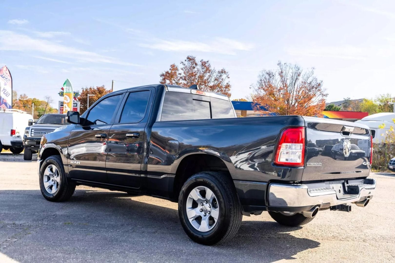 2019 RAM 1500 QUAD CAB