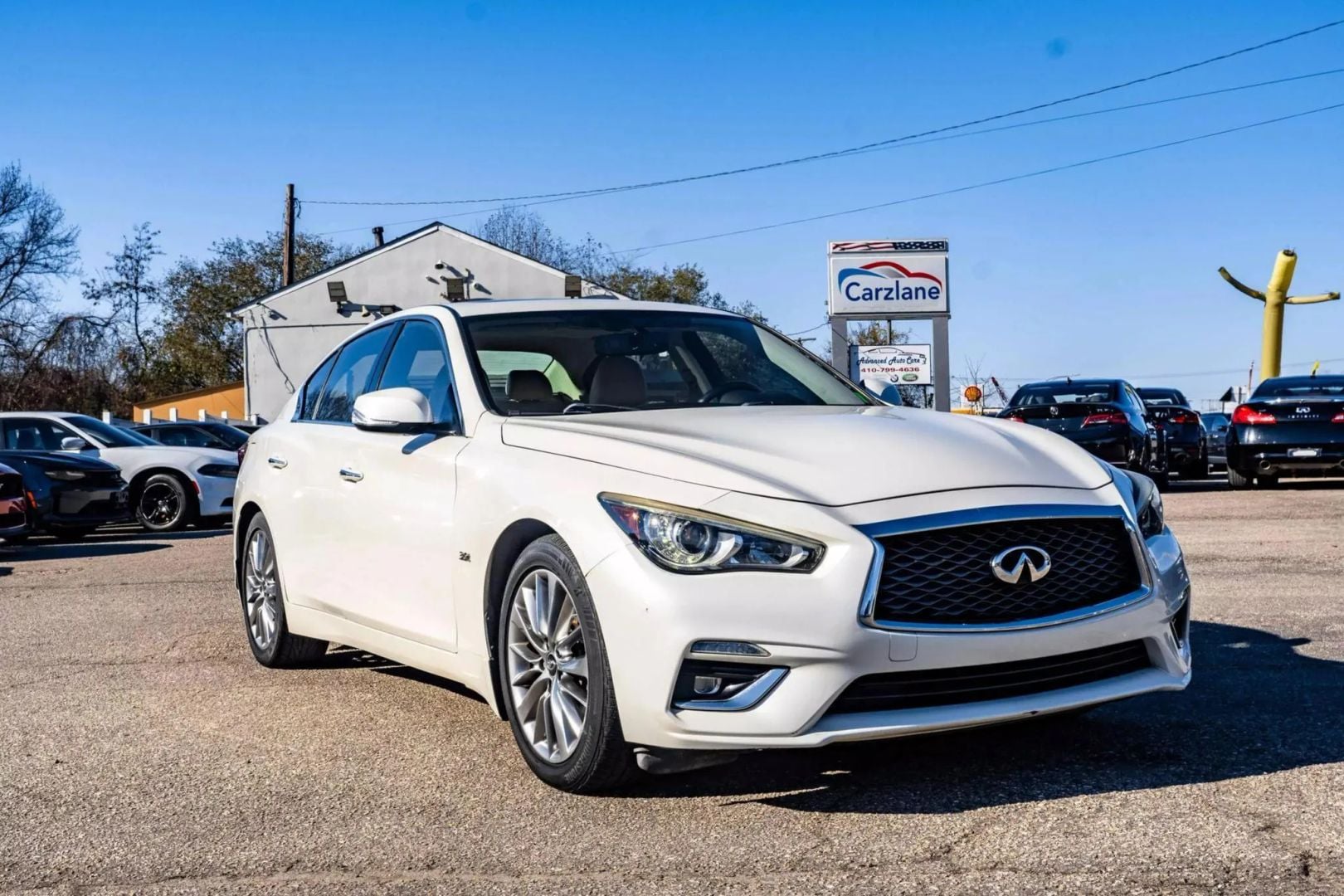 2018 INFINITI Q50