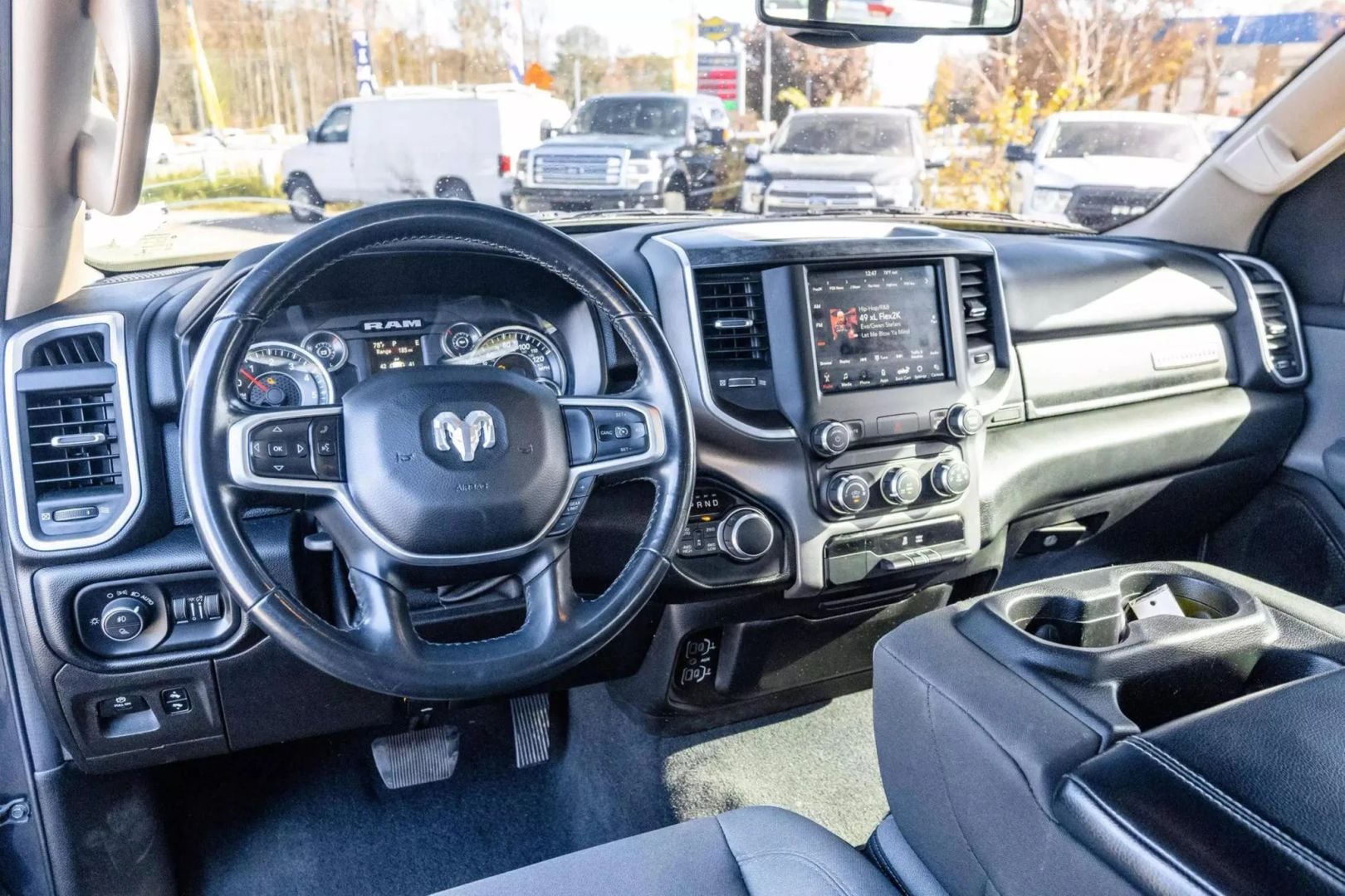 2019 RAM 1500 QUAD CAB