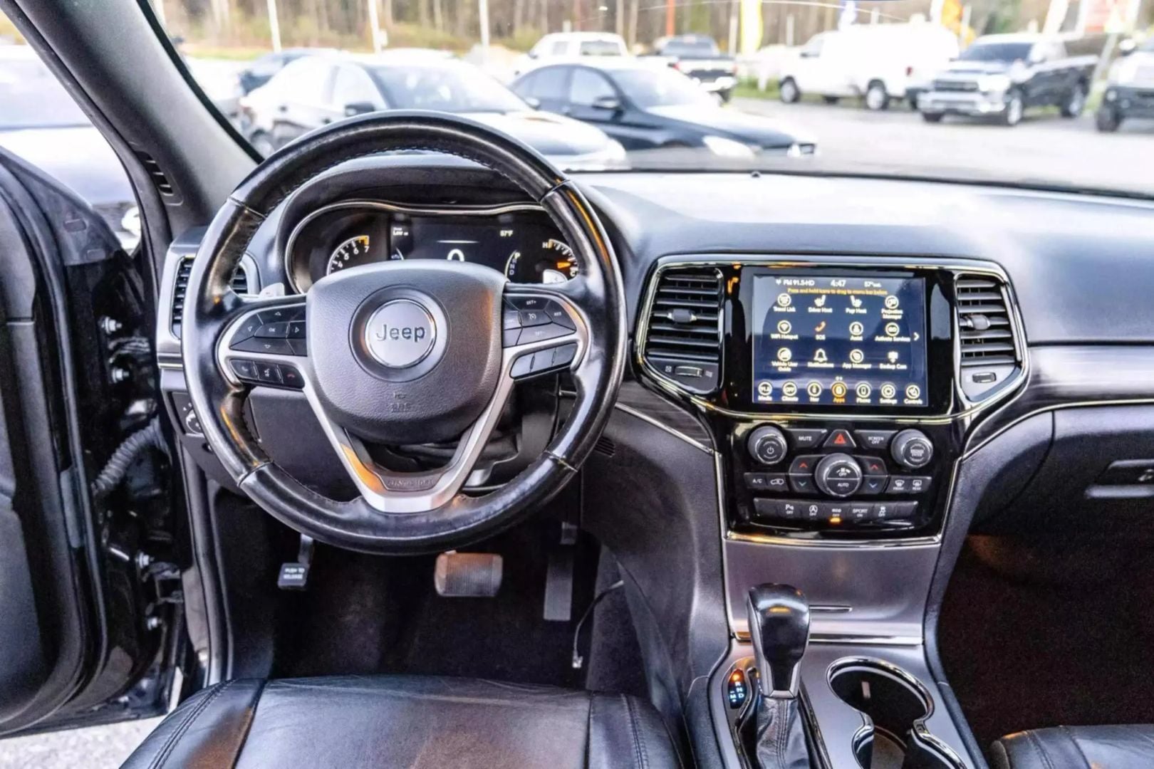 2020 JEEP GRAND CHEROKEE