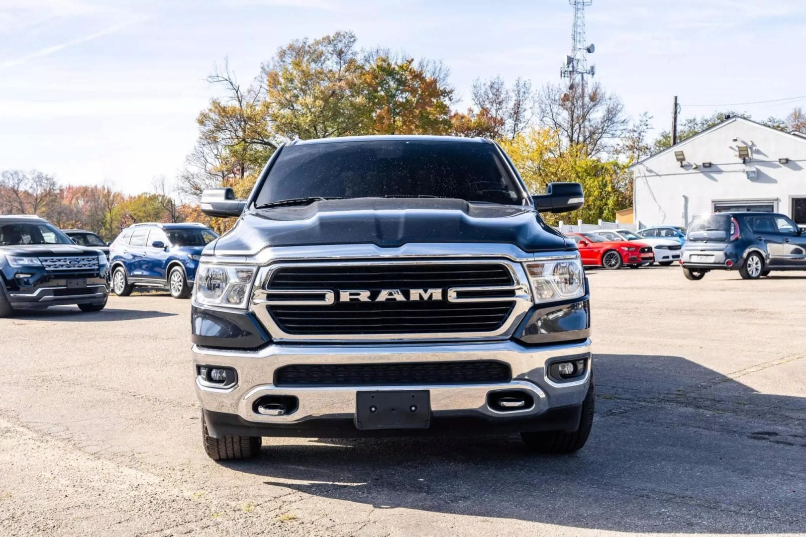 2019 RAM 1500 QUAD CAB