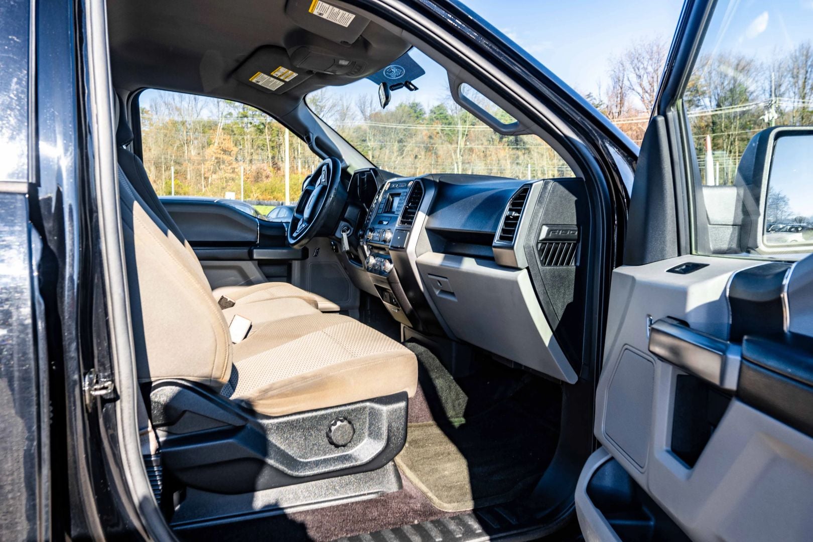 2017 FORD F150 SUPERCREW CAB