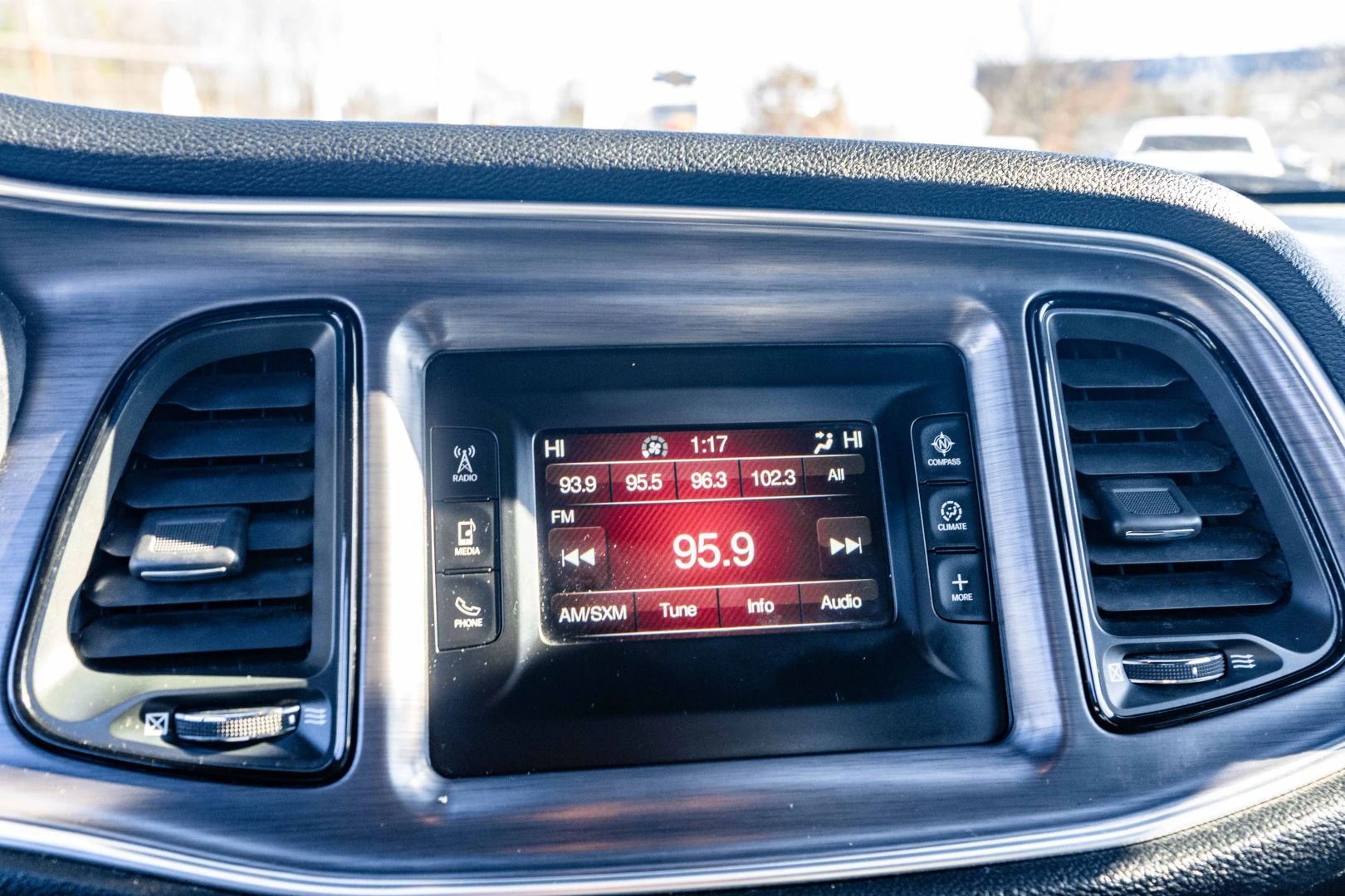 2017 DODGE CHALLENGER