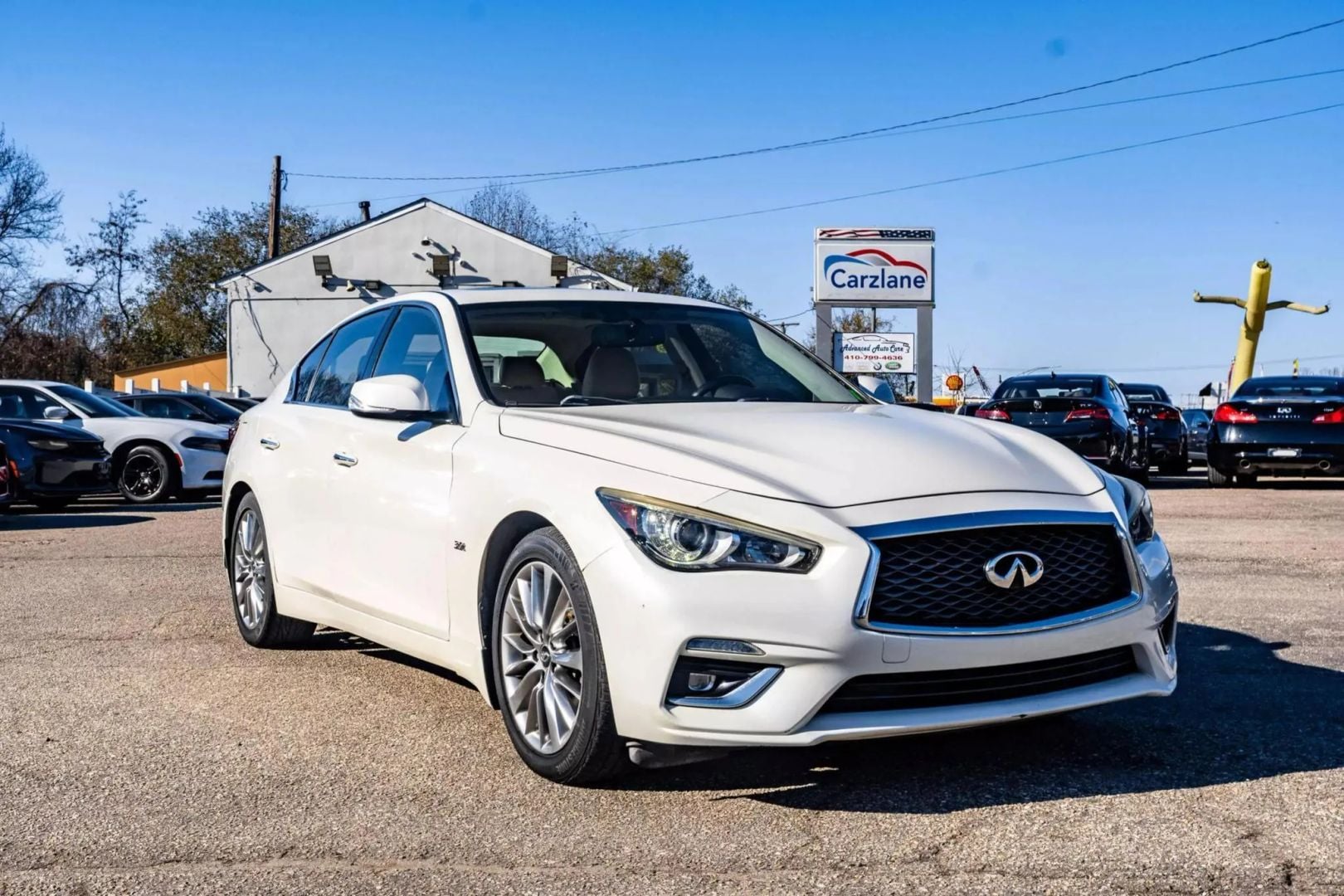 2018 INFINITI Q50