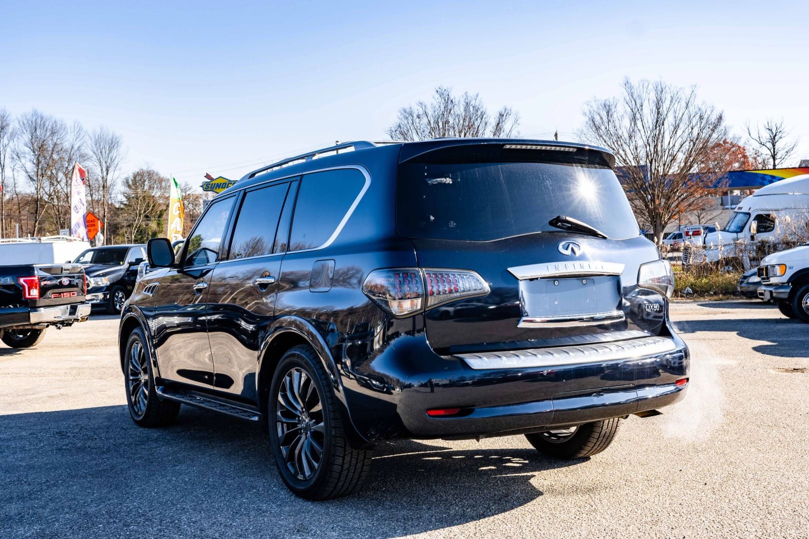 2016 INFINITI QX80