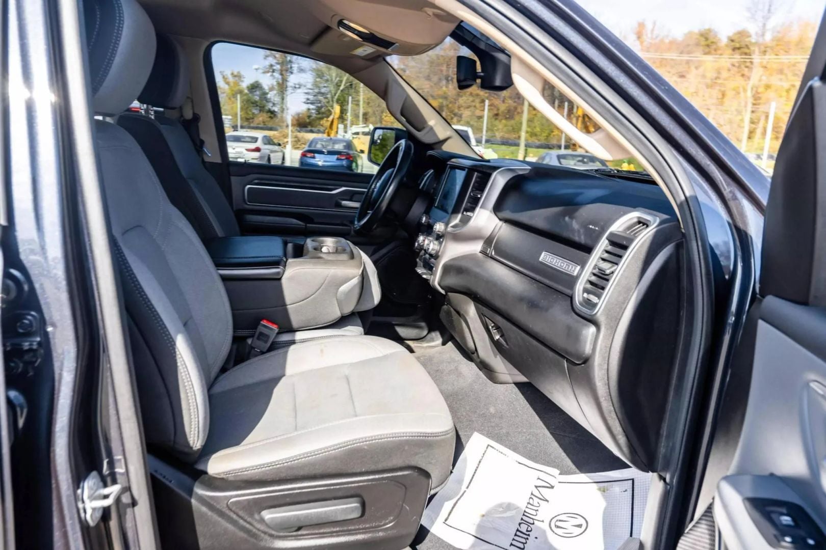 2019 RAM 1500 QUAD CAB