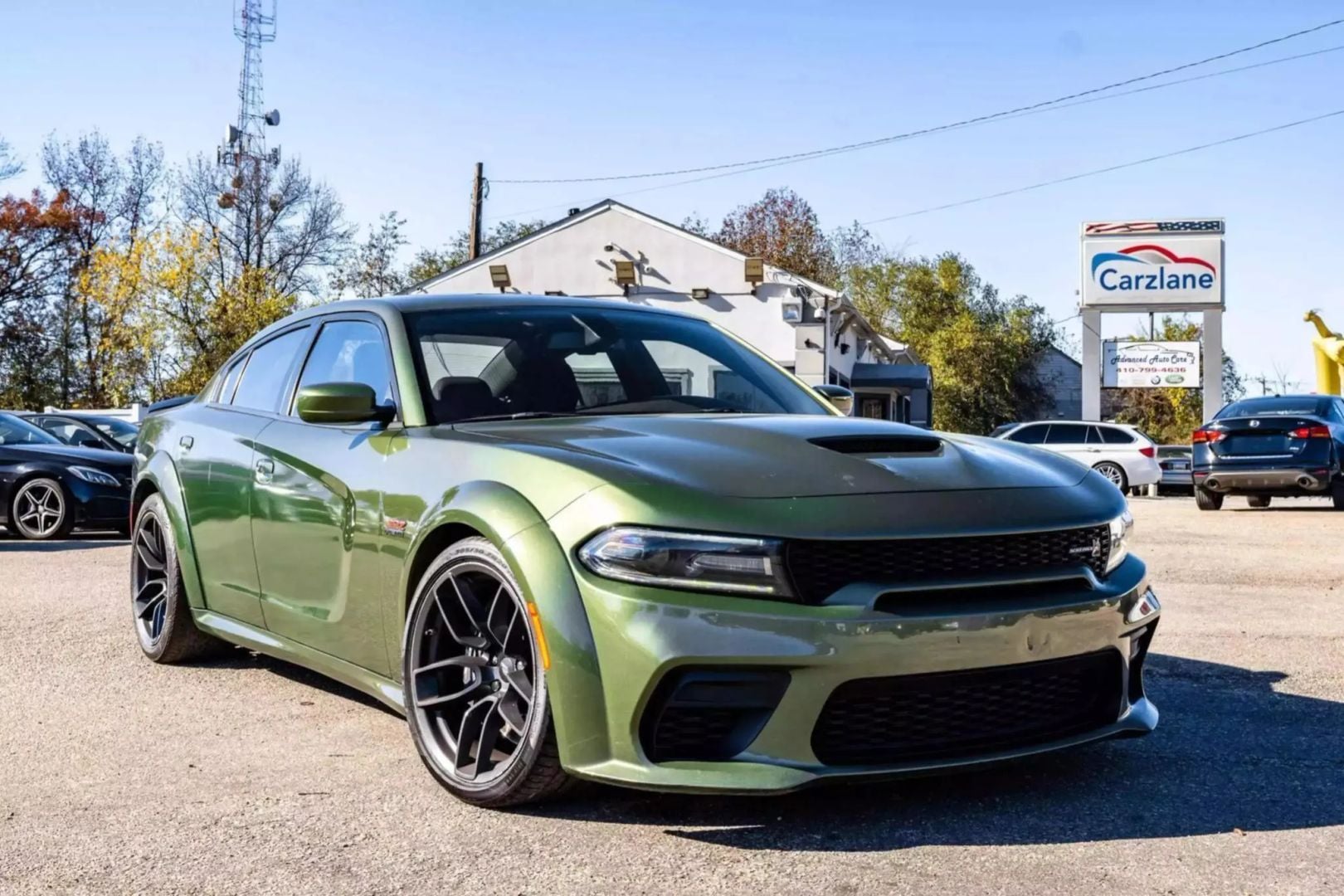 2021 DODGE CHARGER